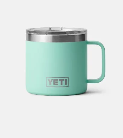 YETI RAMBLER 14OZ MUG WITH MAGSLIDER LID