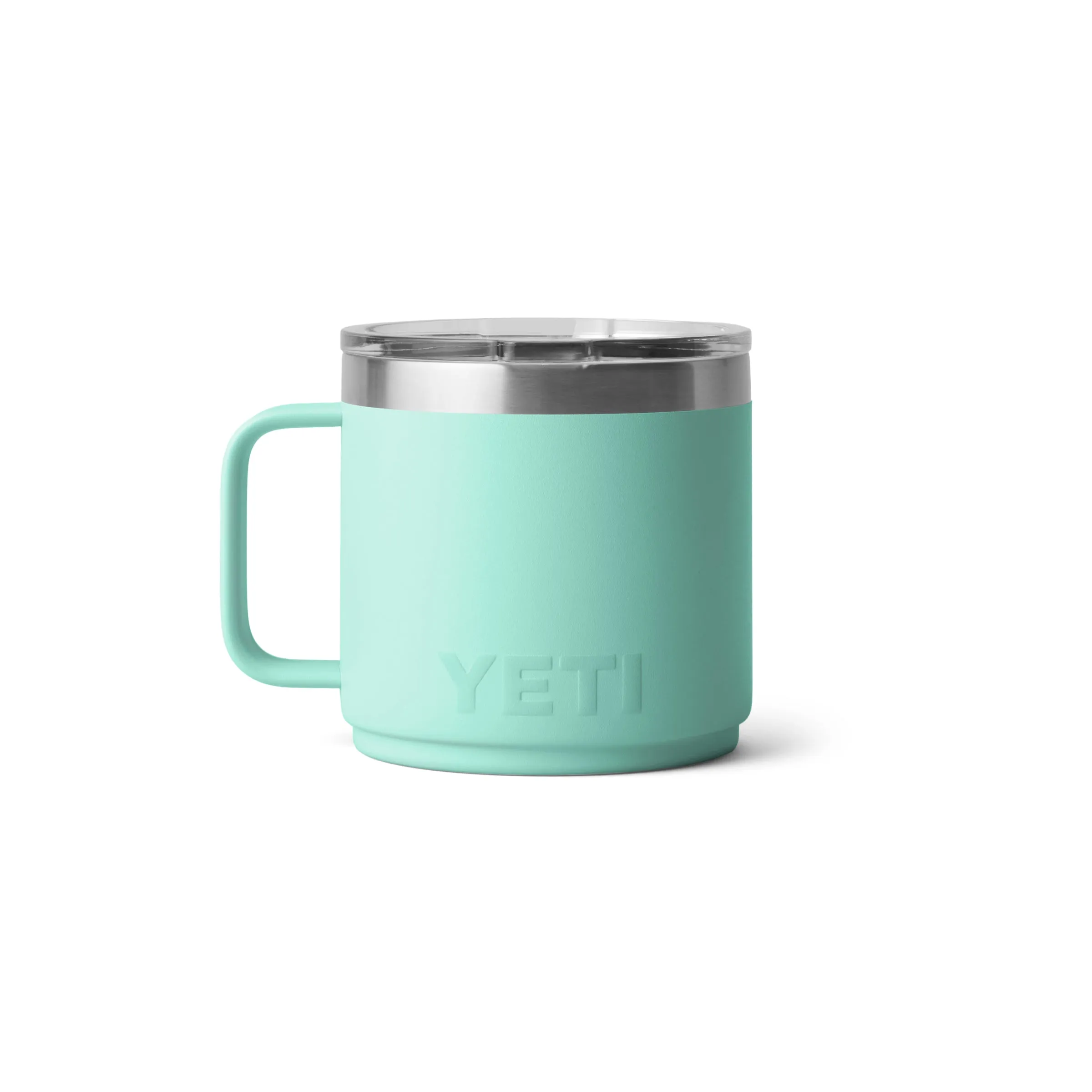 Yeti Rambler 14oz/414ml Stackable Mug 2.0 with Magslider Lid - Seafoam